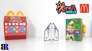 Karma's World 2023 McDonalds Happy Meal Set Collection | MOVE WITH CHRIS