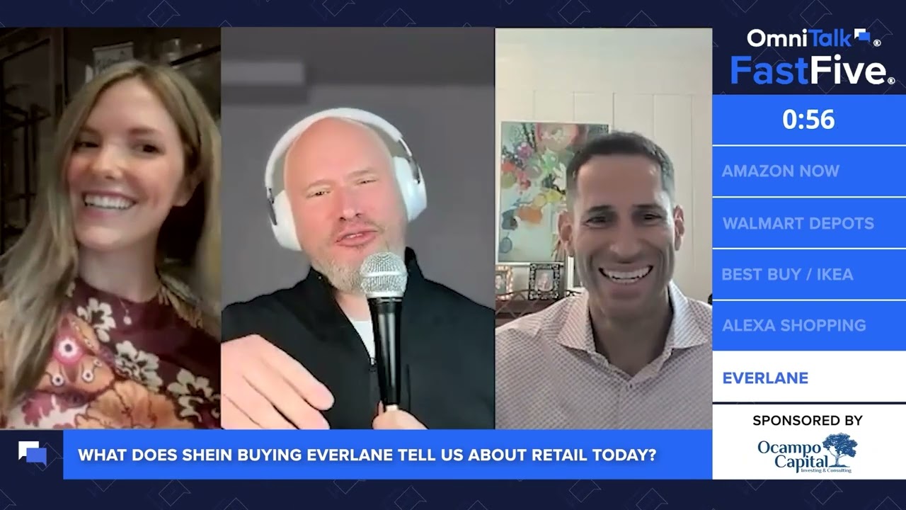 Shein Buying Everlane Says A Lot About Modern Retail | Fast Five Shorts
