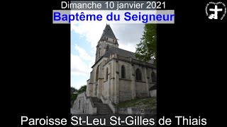 2021-01-10 - Messe du Baptême du Seigneur