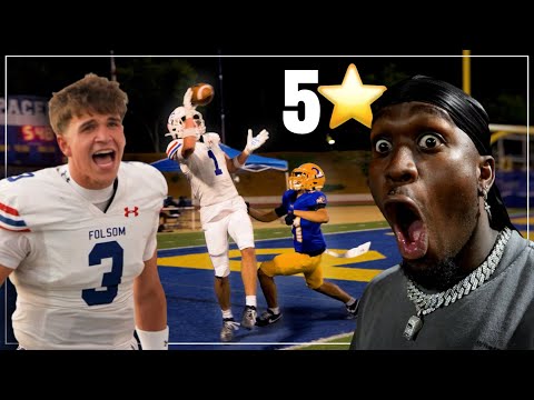 They Got 4 Penalties BEFORE The Game Even Started! (FOLSOM VS GRANT)