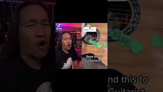 Download lagu Herman Li Reacts To HORRIBLE Guitar TikTok! #Shorts mp3