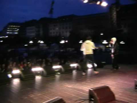 Doggelito&Primo and MC Ron in Stockholm