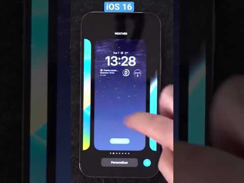 iOS 16: Cómo crear una nueva pantalla de bloqueo para iPhone