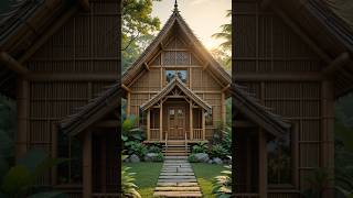 Download lagu Luxury Bamboo House Interior! 🤩 Eco-Friendly Dream Home 🌏 mp3