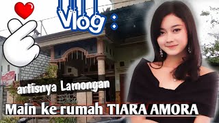Download lagu Rumah Artis TIARA AMORA  Lamongan || Vlog Tiara amora new pallapa mp3