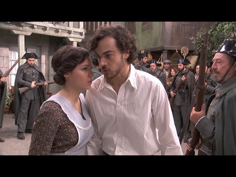 Puente Viejo tiembla con la llegada de las autoridades