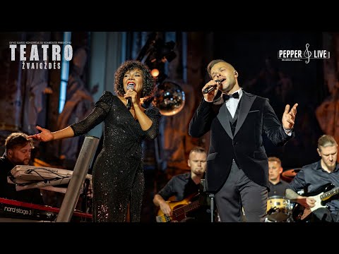 TEATRO ŽVAIGŽDĖS: Oneida Kunsunga ir Jokūbas Bareikis