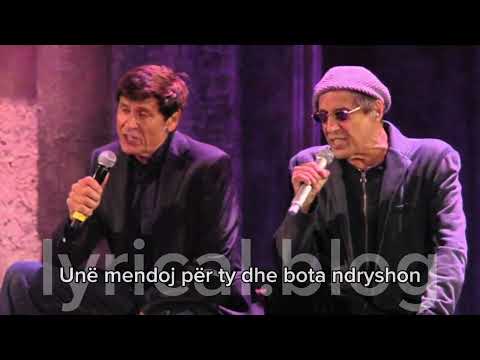 Adriano Celentano e Gianni Morandi - Ti penso e cambia il mondo Unë mendoj për ty dhe bota ndryshon