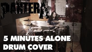 PANTERA - 5 Minutes Alone (Drum Cover)