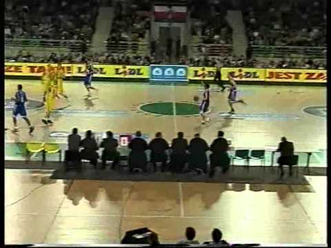 Sezon 2004/2005: Astoria Bydgoszcz - AZS Koszalin 97:94