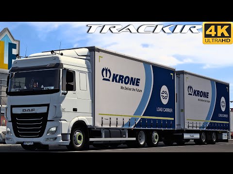 [TS-PC] ETS2 4K | FSG MAP | DAF XF E6 460 | BURNHAUPT LE HAUT 🇫🇷 - WITTENHEIM 🇫🇷