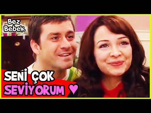 NANA VE HAKAN EVLENDİ! - Bez Bebek Özel Sahneler