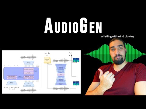 AudioGen: Textually Guided Audio Generation | Text To Audio | Paper Explained