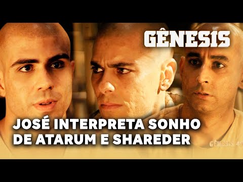 NOVELA GÊNESIS: José interpreta sonho de Atarum e Shareder e se cumpre conforme dito