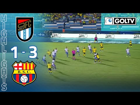 Resumen | 9 de Octubre 1 - Barcelona 3 | Fecha #3