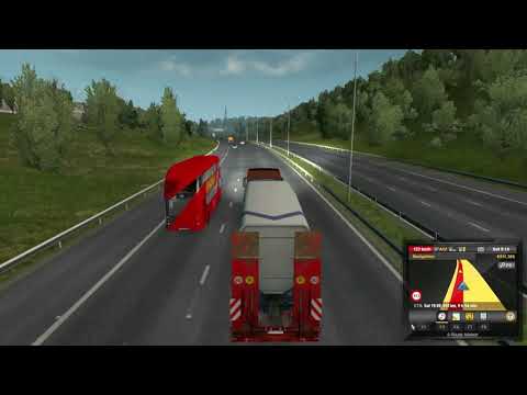 Euro Truck Simulator 2 Timelapse #88 Brussels - Dublin (PROMODS)