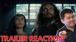 Justice League HEROES Trailer REACTION