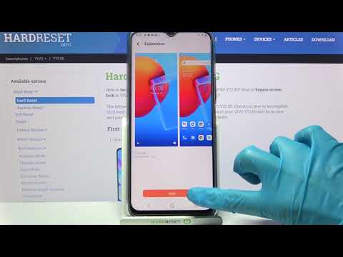 VIVO Y72 – Change Device Theme / Choose New Phone Style