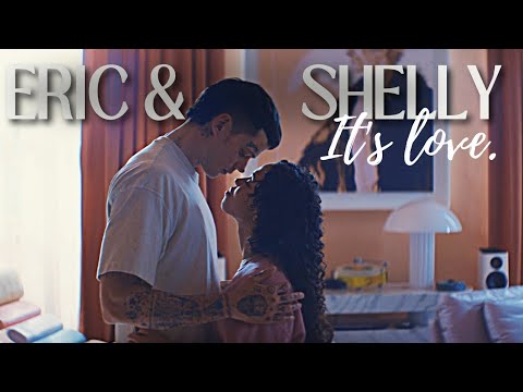 ERIC & SHELLY --  IT'S LOVE -- THE CROW