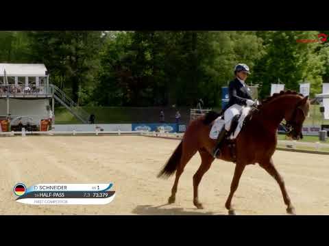 Siegesritt Dorothee Schneider | Pferd International München 2023
