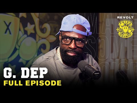 G. Dep Talks Turning Himself In, Bad Boy, Diddy Publishing, Lil Wayne Uproar & Prison | Drink Champs