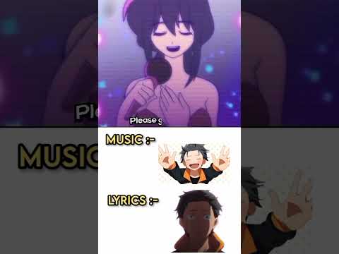 The beat vs the lyrics #anime #meme #subaru #life #manga #sad