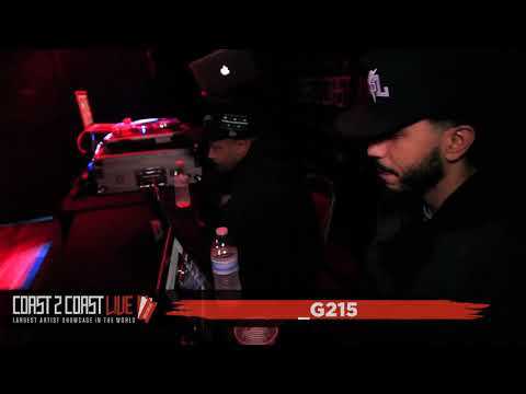 G215 Performs at Coast 2 Coast LIVE | Philadelphia Edition 1/12/18