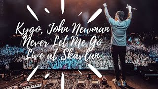 Kygo - Never Let You Go ft. John Newman Live at Skavlan