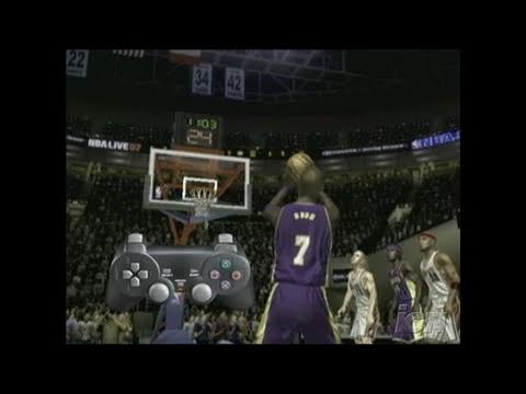 nba live 2007 playstation 2