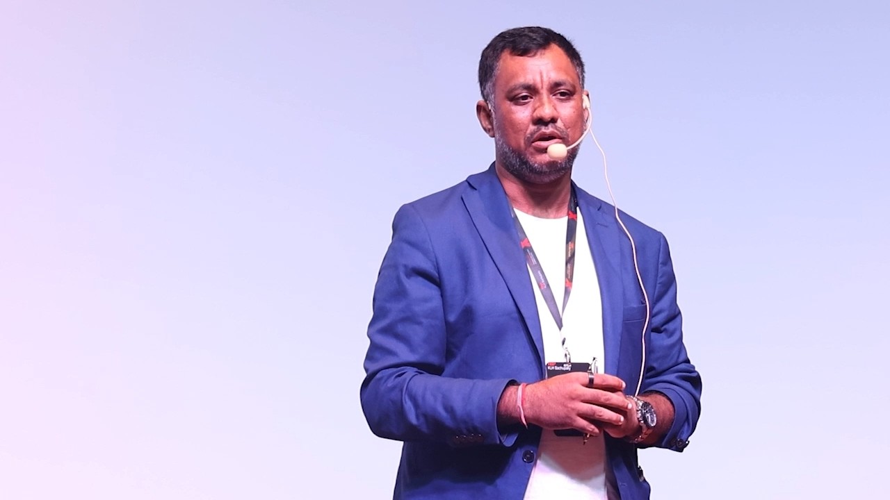 My journey to becoming a founder | Katapally Sai Kiran | TEDxKLH Bachupally