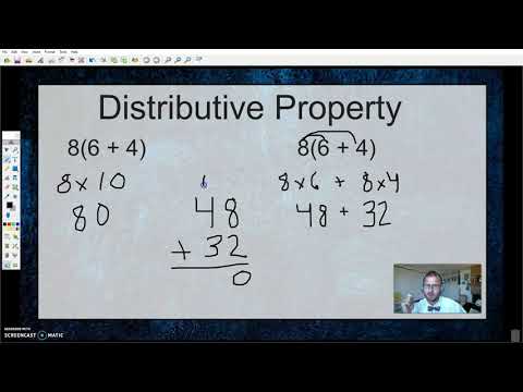 Episode 8 - Distributive Property
