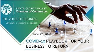 Playbook for your Business to Return Return to the Workspace