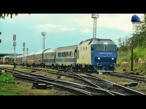 Horns Show de Goarne By GM 64-1000-0 & Mecanic Super Engineer in Gara Oradea Station - 30 April 2019