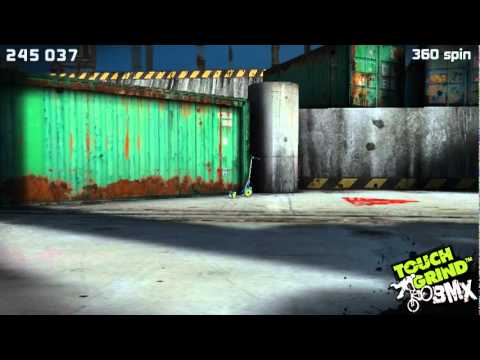 Beat Illusion Lab record on The Dock - Touchgrind BMX