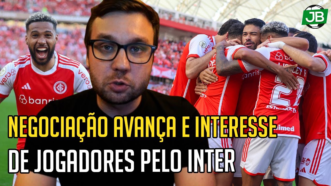 🔴 INTER AVANÇA EM GRANDE NEGOCIAÇÃO E DIREÇÃO ACHOU UM FATOR QUE ESTÁ AJUDANDO A TRAZER JOGADORES