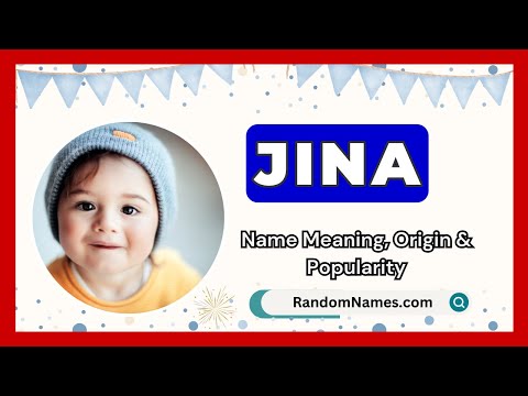Jina - Baby Boy Name Meaning, Origin & Popularity - RandomNames.com