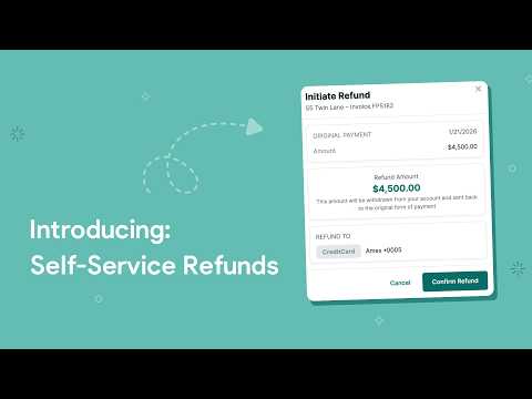 New in FlexPoint: Self-Service Refunds