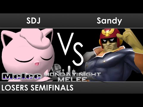 MNM 279 - SDJ (Jigglypuff) VS Sandy (Captain Falcon) - Losers Semifinals - SSBM