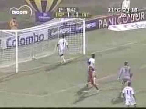 25/03/2009 Inter 6 x 2 Esportivo Gols