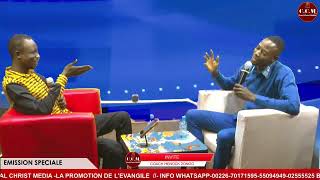 EMISSION SPECIALE AVEC LE COACH HENOCK ZONGO