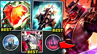 SHEN TOP IS THE #1 KING OF TOPLANE MACRO IN 2025 (HIGH W/R) - 2025 Shen TOP Gameplay Guide