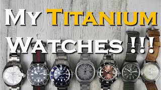 Which One Is My Best Titanium Watch?