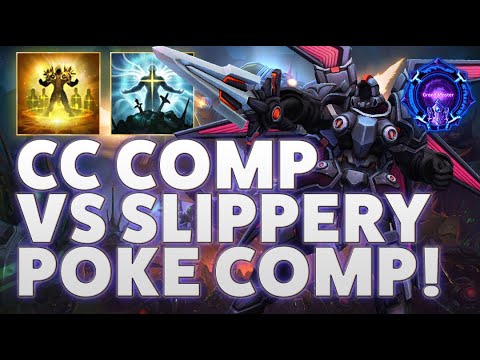 Tyrael Sanct - CC COMP VS SLIPPERY POKE COMP! - Grandmaster Storm League