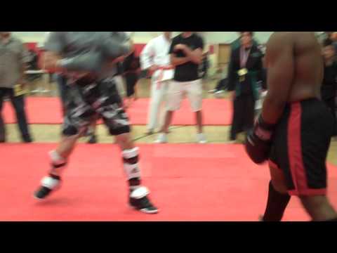 Michael Kickboxing 1 Battle for the Gold 2009