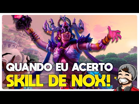 O segredo é só ACERTAR as skills! NOX MID - Conquista