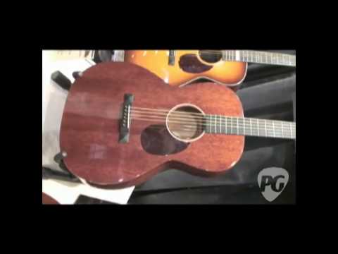 Summer NAMM '09 - Santa Cruz Guitars 1929 OO & 1929 OOO