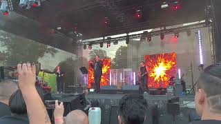 BLUTENGEL - Engelsblut (25 Years, Chemnitz, Wasserschloss Klaffenbach, 2023/06/17)