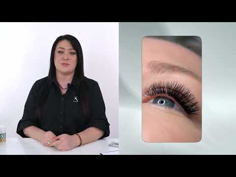 Відеоогляд Вії KODI Lash&Brow Gold Standart 6 рядів (0.07B 9 мм)