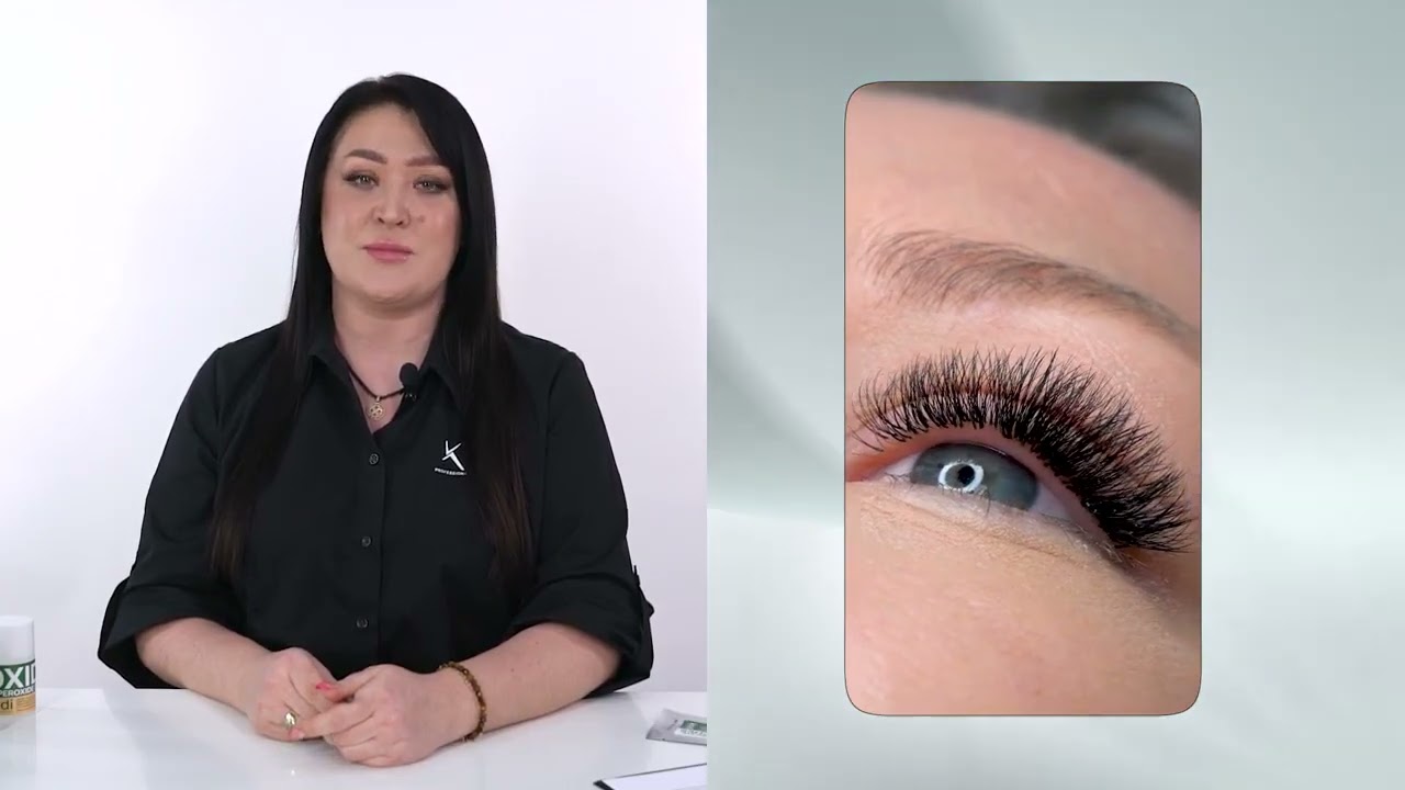 Відеоогляд Вії KODI Lash&Brow Gold Standart 6 рядів (0.07B 9 мм)