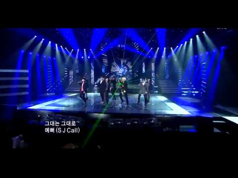 Super Junior - Mr. Simple (720p) Live